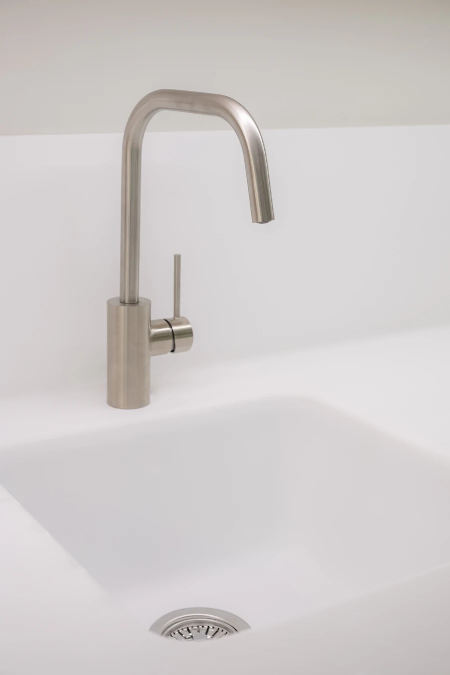 New faucet and fixture installation, tested and sealed