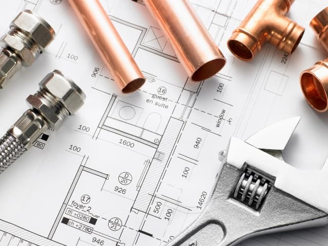 Plumbing Items and Plans